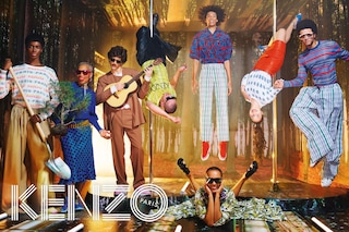 kenzo ss19 campaign david lachapelle humberto leon 