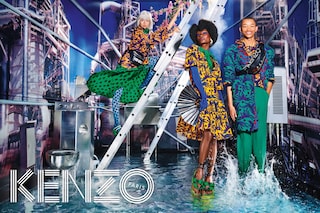 kenzo ss19 campaign david lachapelle humberto leon 