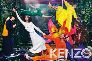 kenzo ss19 campaign david lachapelle humberto leon 