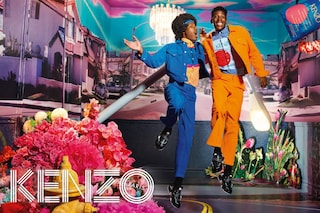 kenzo ss19 campaign david lachapelle humberto leon 