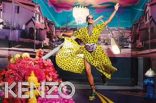 kenzo ss19 campaign david lachapelle humberto leon 