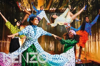 kenzo ss19 campaign david lachapelle humberto leon 