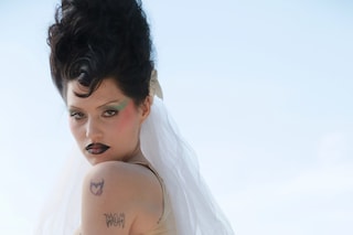 Gabbriette pays tribute to Vivienne Westwood
