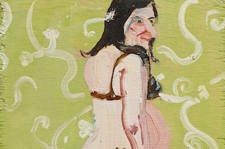Chantal Joffe, “Self-Portrait Pregnant” (2004)