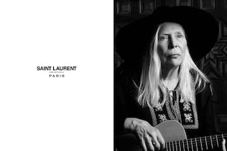 Joni Mitchell Saint Laurent Music Project campaign