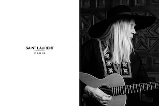 Joni Mitchell Saint Laurent Music Project campaign
