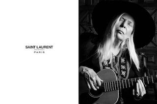 Joni Mitchell Saint Laurent Music Project campaign