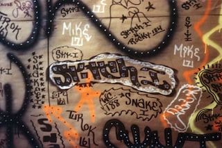 Wall Writers: Graffiti In Its Innocence