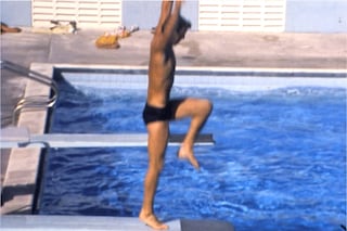 Fort Lauderdale, Florida, Mid 70s, Super8 video still