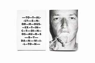 TEED X Dan Wilton Fanzine 1