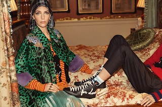 Gucci Cruise 2017 Ad Campaign Dazed