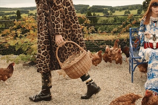 Gucci Cruise 2017 Ad Campaign Dazed