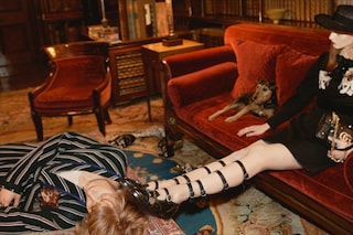 Gucci Cruise 2017 Ad Campaign Dazed