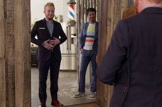 Skyler Jay on Queer Eye