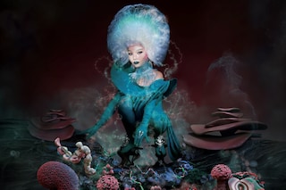 Bj&#246;rk&#39;s Fossora album artwork