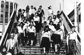 Daido Moriyama, “Schoolgirls, from How to Create A Beautiful