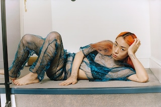 Faustine Steinmetz woolmark prize Spring 2017 dazed