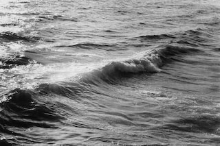 Peter Hujar, “Wave, Sperlong” (1978)