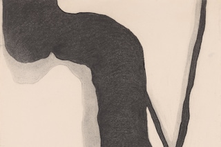 Georgia O’Keeffe, “Drawing X” (1959)