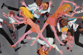 Faith Ringgold. “American People Series #20: Die” (1967)