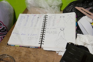 Anna Bruce Darina&#39;s numbers for preparing costume 