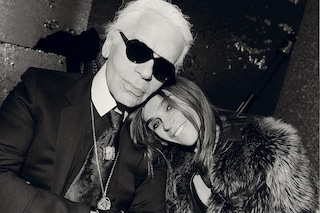 Karl Lagerfeld Carine Roitfeld