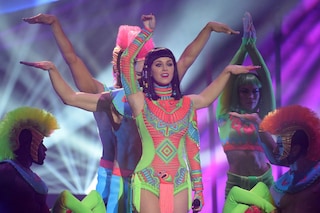 Katy Perry Brits 2014 Dark Horse