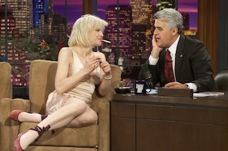 courtney love on jay leno