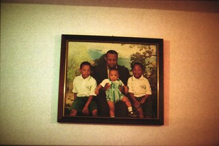 DJ Marfox family portrait