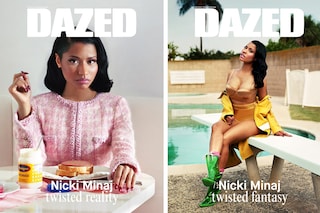 Nicki Minaj DAZED