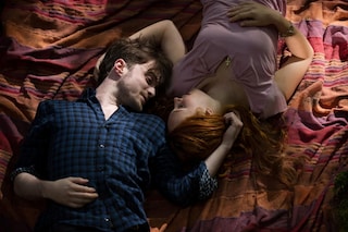 Daniel Radcliffe and Juno Temple