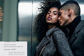 Calvin Klein Jeans AW15 campaign sexting