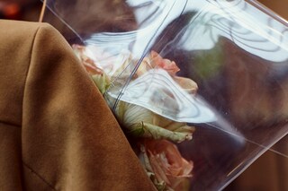 Backstage at Benjamin Waters, Central Saint Martins BA 2016