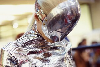 Backstage at Max Luo, Central Saint Martins BA 2016