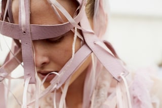 Backstage at Joanna Berling / Jade Gellard, LCF BA 2016