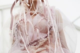 Backstage at Joanna Berling / Jade Gellard, LCF BA 2016