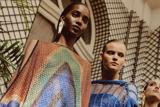 Balmain SS17 Paris womenswear backstage Dazed