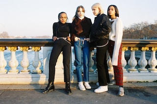 miaou gucci gang jeans paris campaign