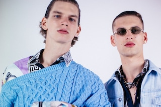 versace donatella gianni garden mansion ss18 show milan