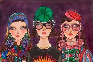 Unskilled Worker Gucci Illustrations