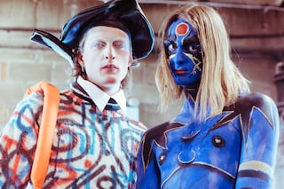 charles jeffrey loverboy aw18 london lfwm fashion week
