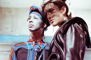 charles jeffrey loverboy aw18 london lfwm fashion week