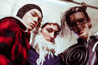 charles jeffrey loverboy aw18 london lfwm fashion week