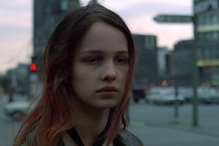 Christiane F movie Raf Simons teen drugs