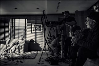 pirelli calendar albert watson gigi hadid alexander wang 