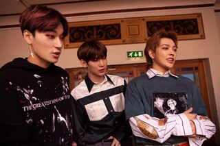 Ateez - San, Yeo Sang, Hong Joong
