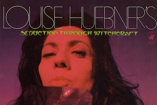 Louise Huebner&#39;s Seduction Through Witchcraft album cover