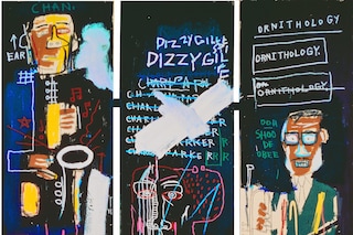 Jean-Michel Basquiat, “Horn Players” (1983)