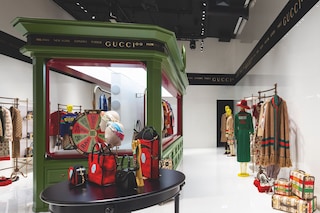 gucci circolo shoreditch london Alessandro michele popup