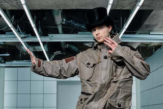 Junya Watanabe MAN AW22 Jay Kay Jamiroquai